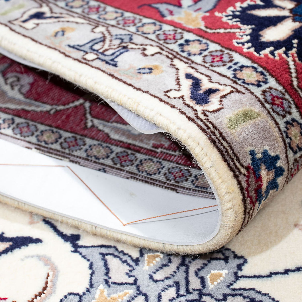 Perser Rug - Tabriz - Royal - 206 x 154 cm - beige