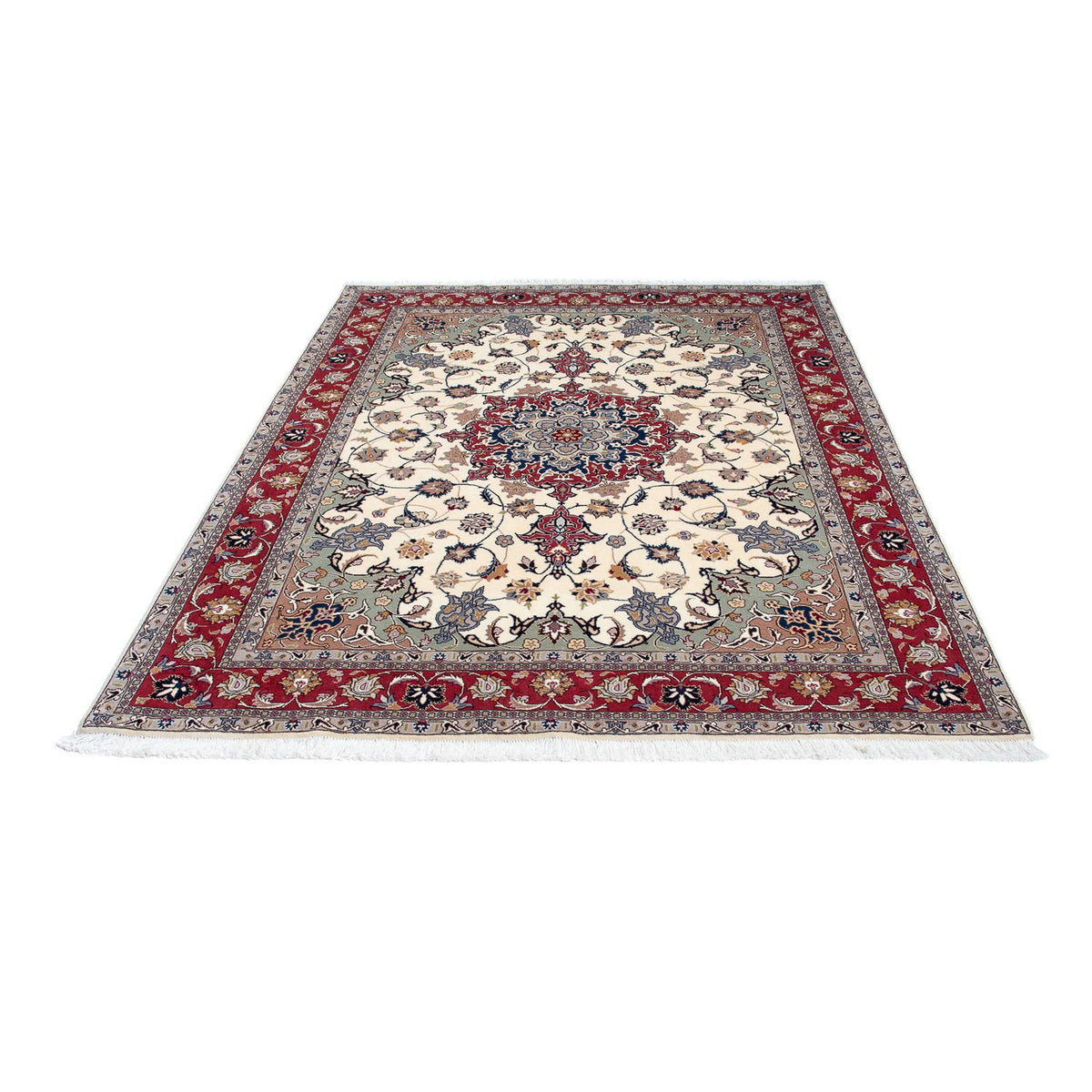 Perser Rug - Tabriz - Royal - 206 x 154 cm - beige