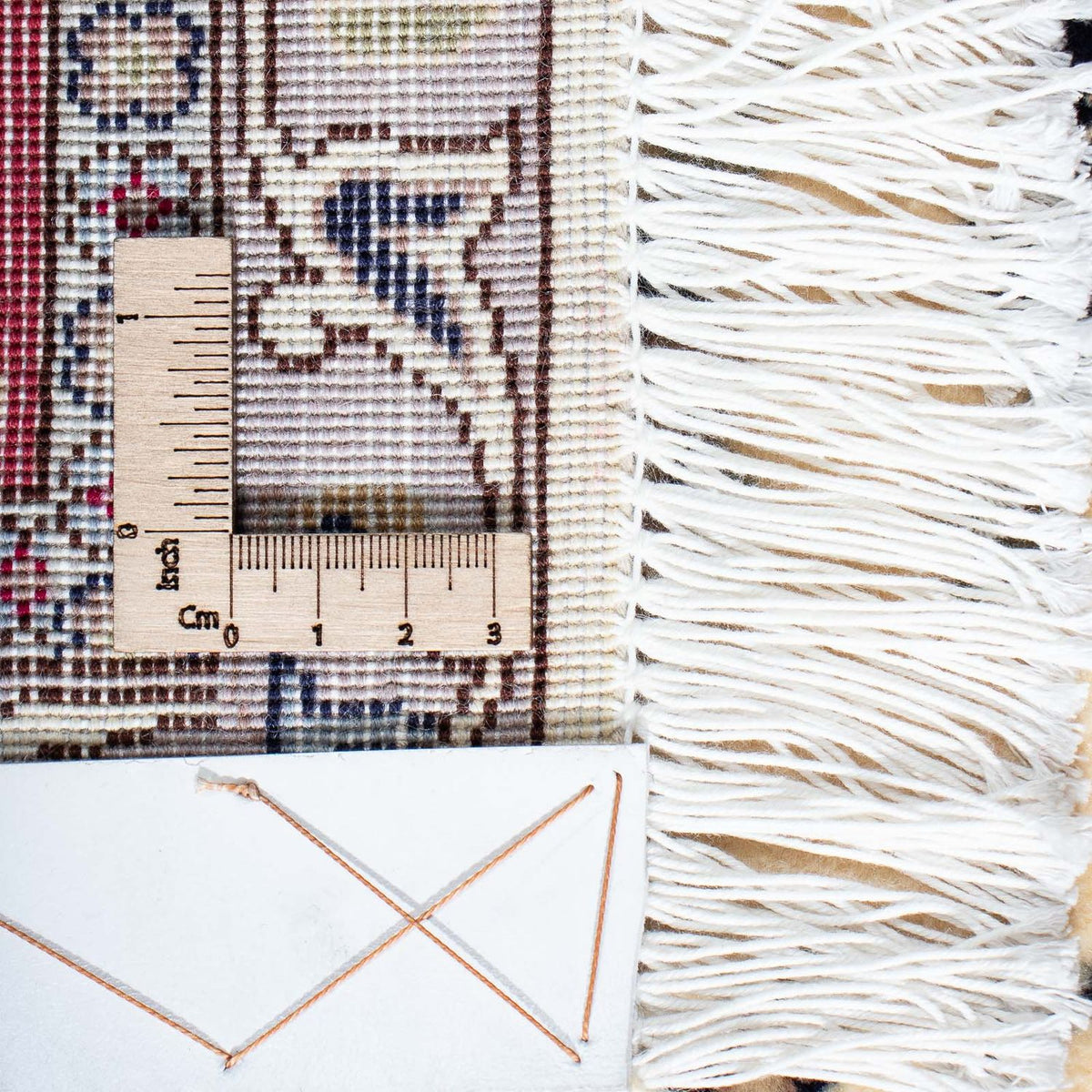 Perser Rug - Tabriz - Royal - 206 x 154 cm - beige