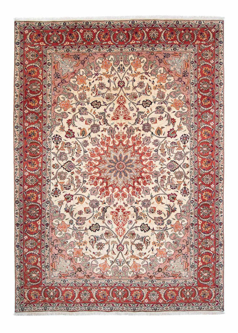 Tabriz - 50 Raj Rug 295x203cm - Persian Rugs
