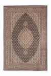 Tabriz Rug 200x302cm - Persian Rugs - Rectangle / Brown / 200 x 302 cm Rectangle