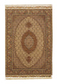 Tabriz - 50 Raj Rug 154x106cm - Persian Rugs