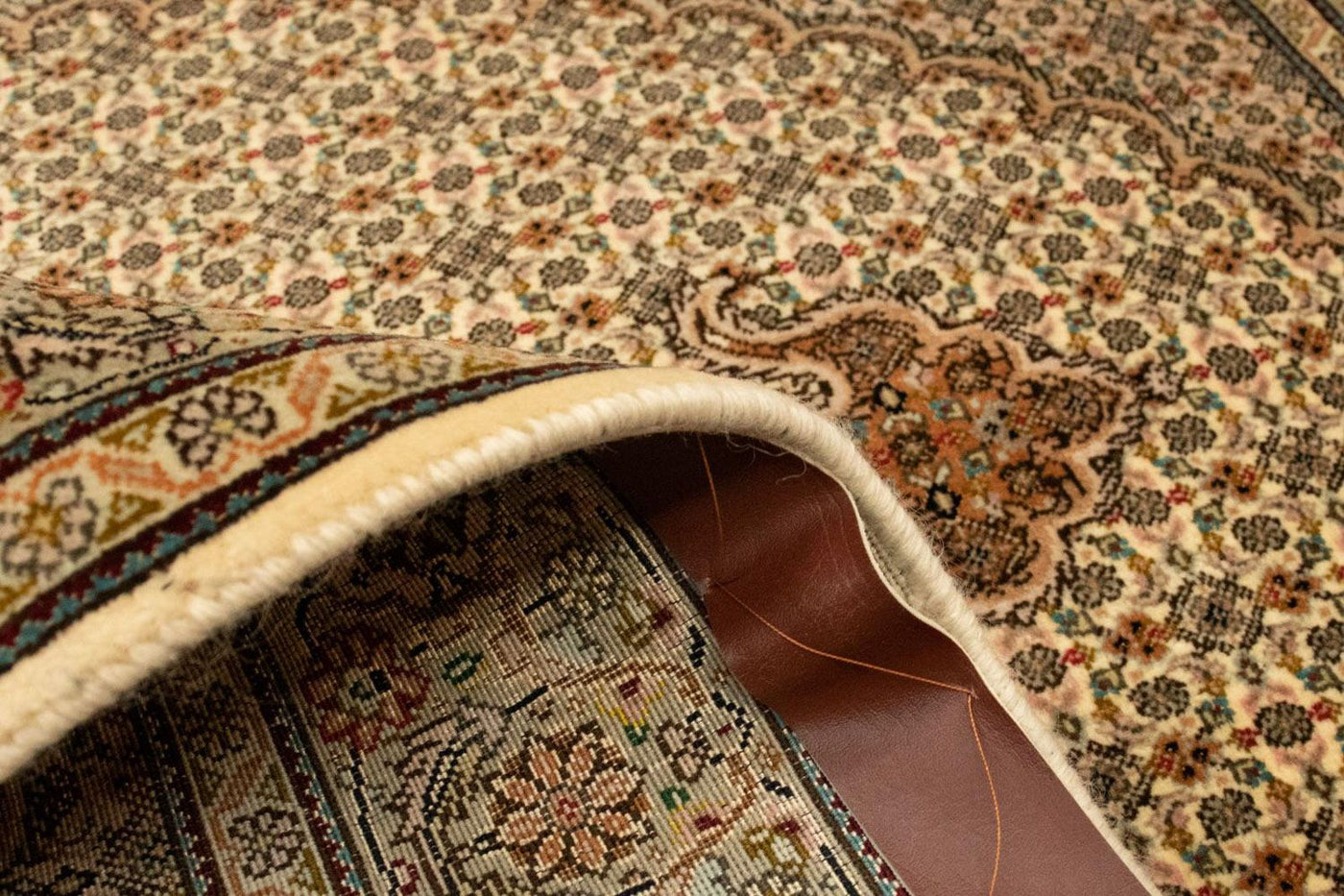 Tabriz - 50 Raj Rug 154x106cm - Persian Rugs