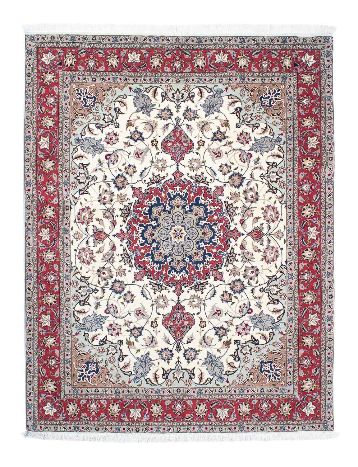 Perser Rug - Tabriz - Royal - 202 x 156 cm - beige
