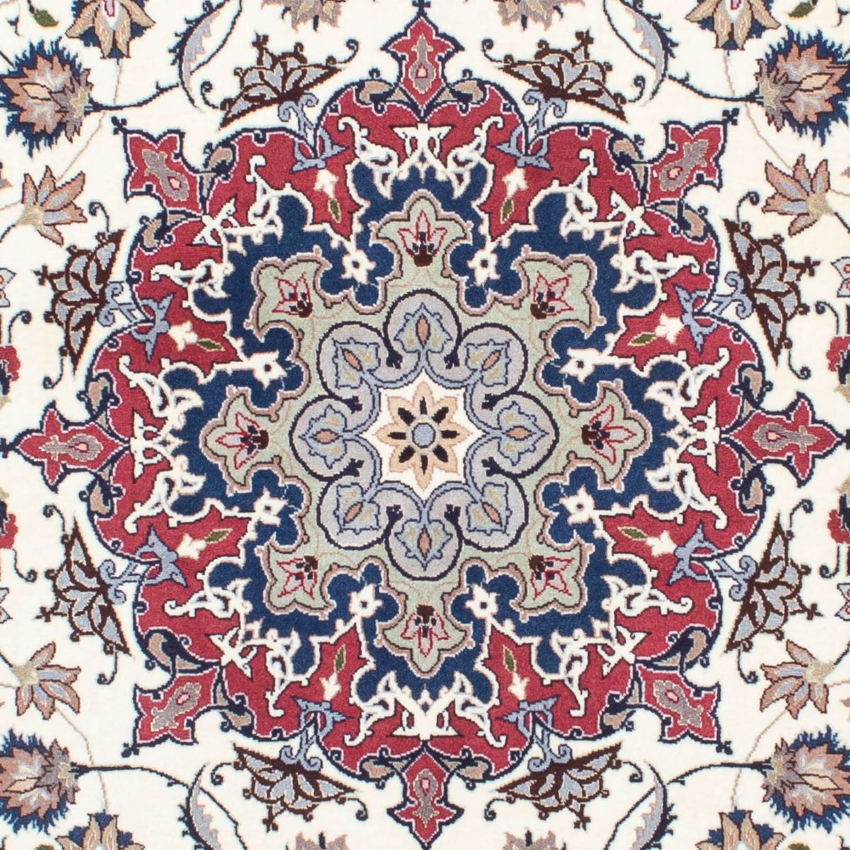 Perser Rug - Tabriz - Royal - 202 x 156 cm - beige