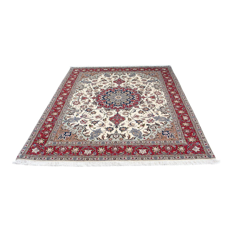 Perser Rug - Tabriz - Royal - 202 x 156 cm - beige