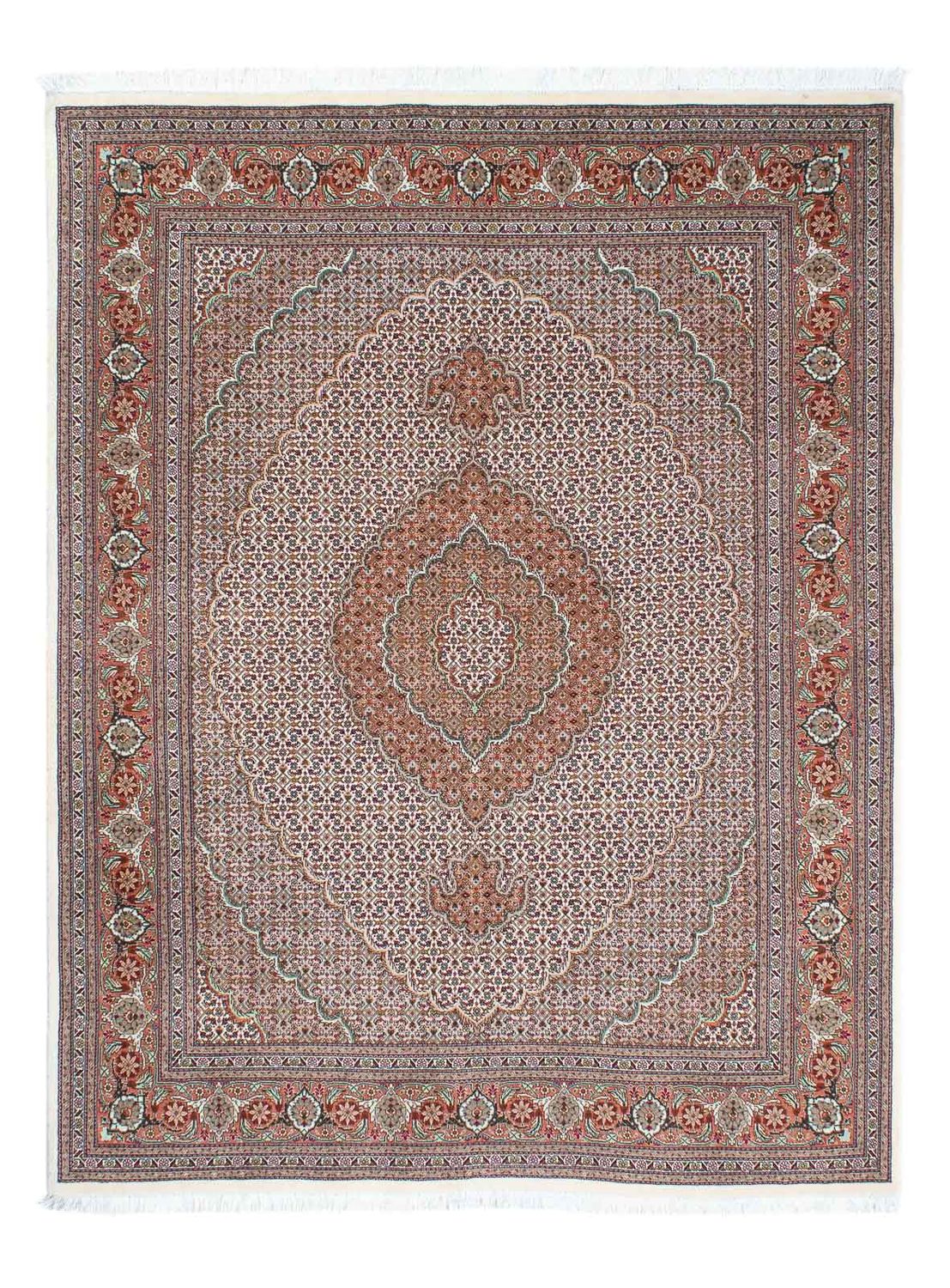 Perser Rug - Tabriz - 203 x 153 cm - beige