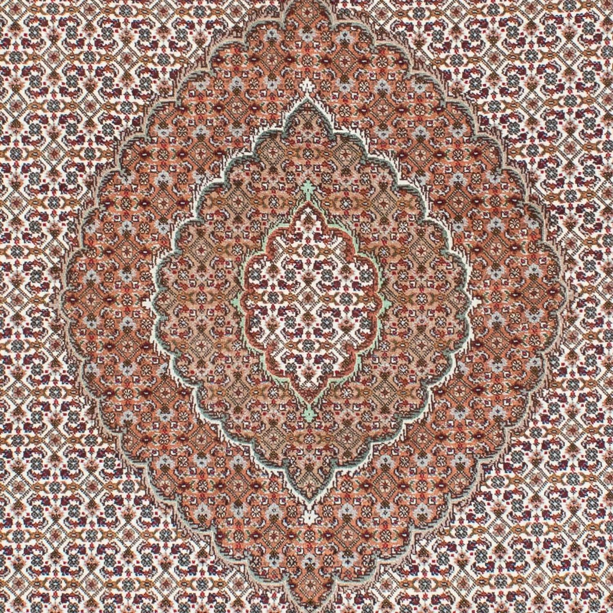 Perser Rug - Tabriz - 203 x 153 cm - beige
