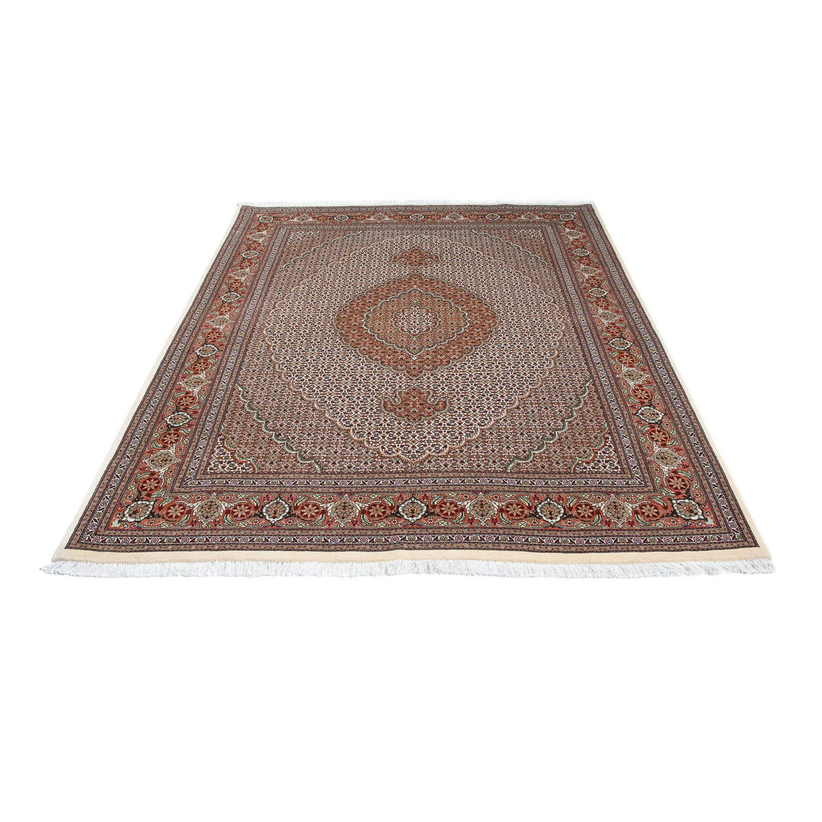Perser Rug - Tabriz - 203 x 153 cm - beige
