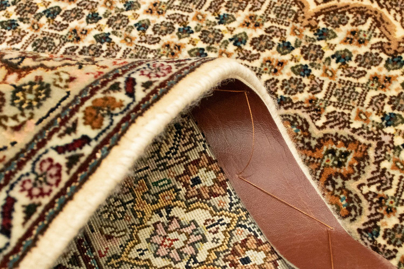 Tabriz - 50 Raj Rug 147x103cm - Persian Rugs