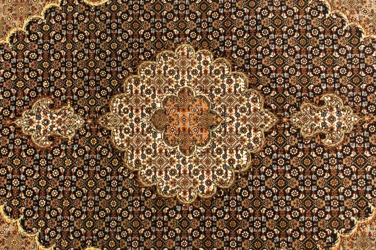 Perser Rug - Tabriz - Royal - 150 x 105 cm - dark blue