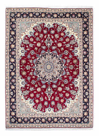 Perser Rug - Tabriz - Royal - 207 x 155 cm - dark red