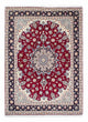 Täbriz - 50 Raj Teppich 207x155cm - Perserteppich