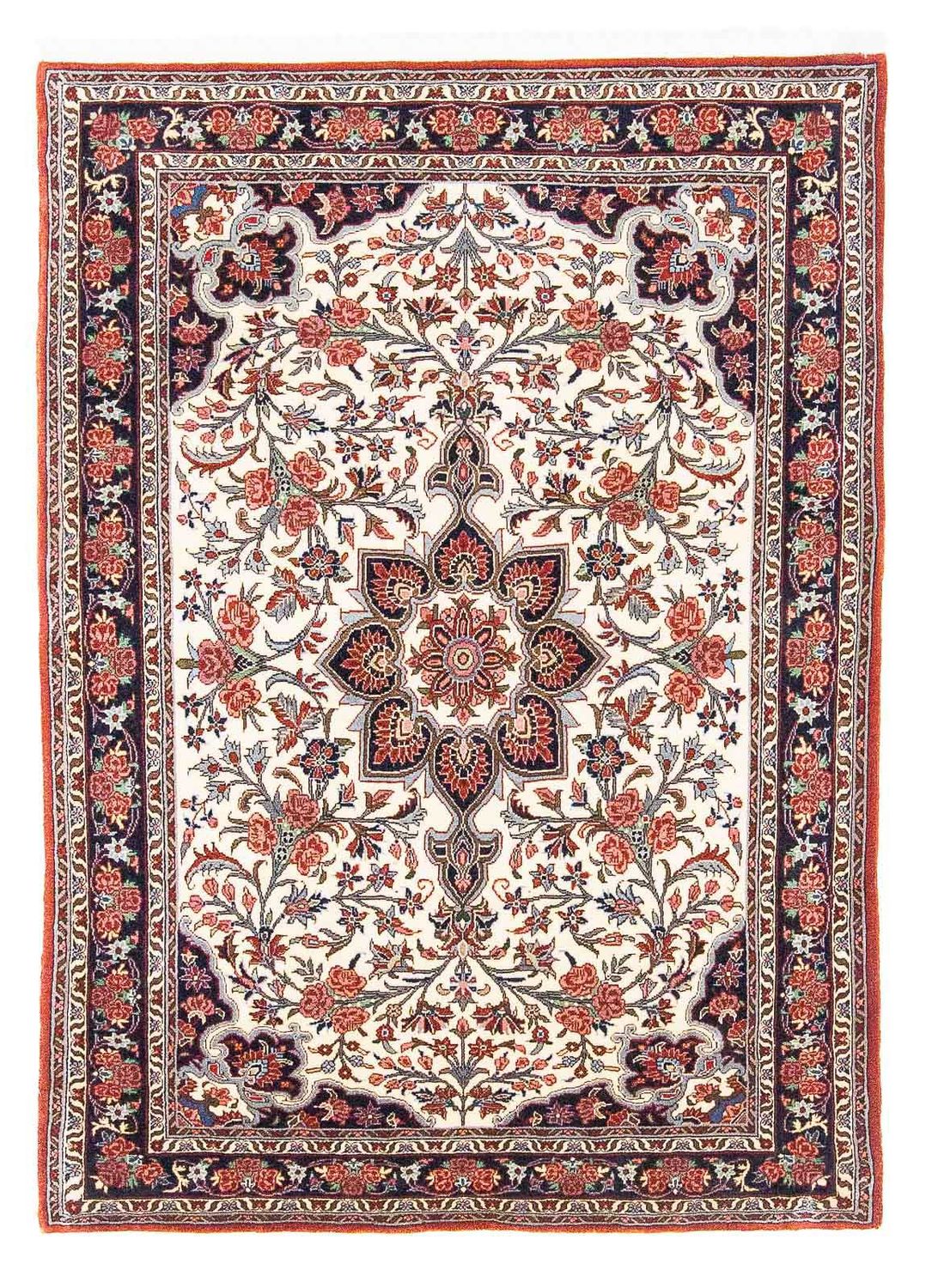 Perser Rug - Bidjar - 157 x 112 cm - beige