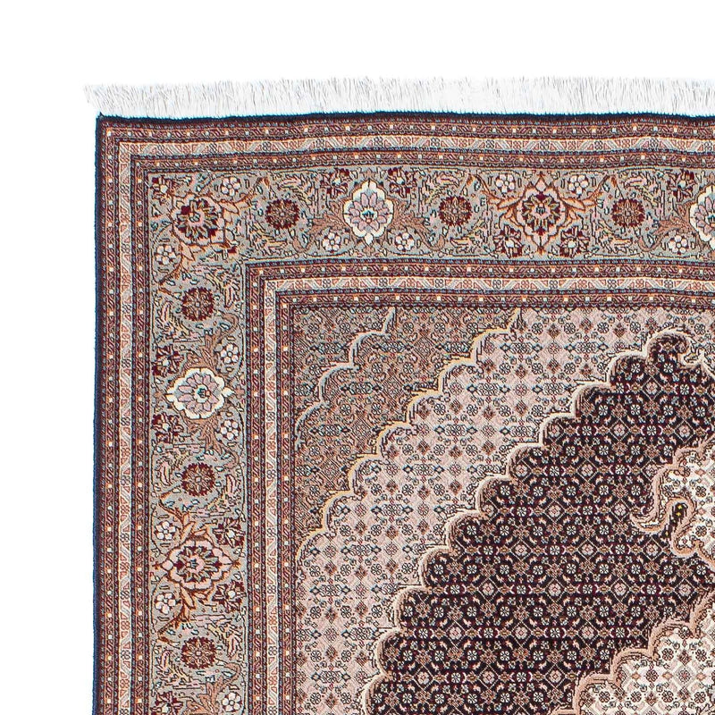 Perser Rug - Tabriz - 187 x 150 cm - light brown