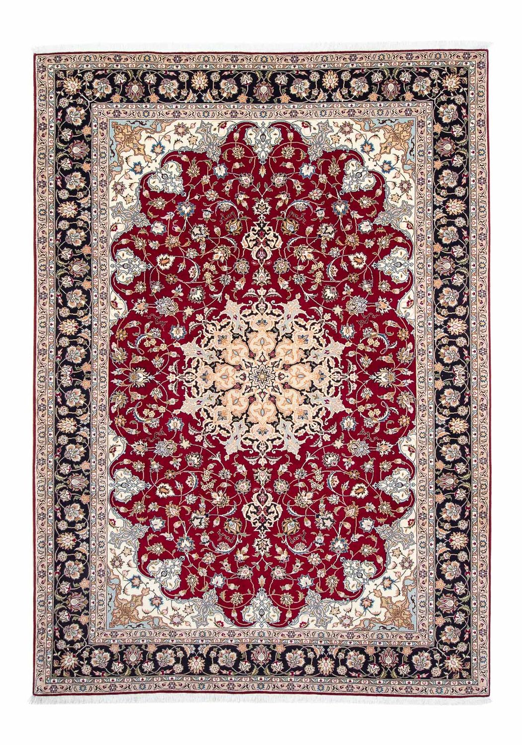Perser Rug - Tabriz - Royal - 305 x 205 cm - dark red