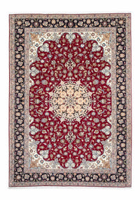 Perser Rug - Tabriz - Royal - 305 x 205 cm - dark red