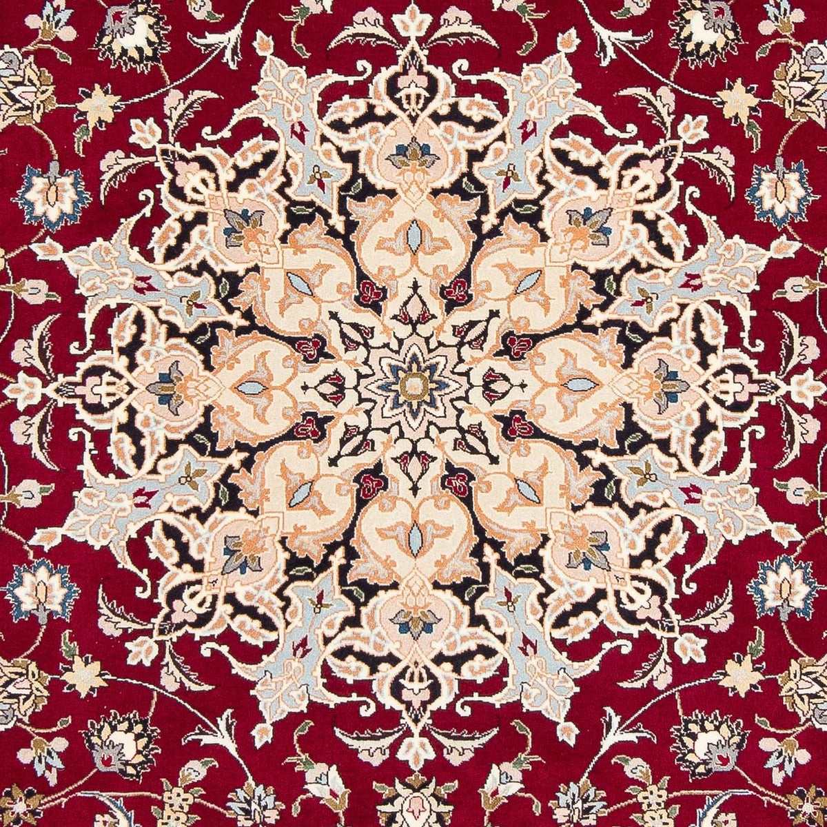 Perser Rug - Tabriz - Royal - 305 x 205 cm - dark red