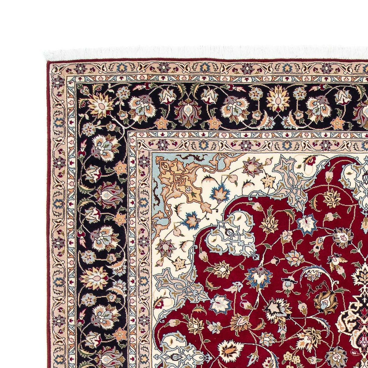 Perser Rug - Tabriz - Royal - 305 x 205 cm - dark red
