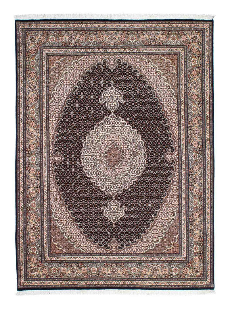 Perser Rug - Tabriz - Royal - 208 x 150 cm - light brown
