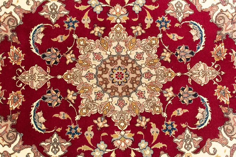 Perser Rug - Tabriz - Royal - 150 x 100 cm - red