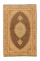 Tabriz - 50 Raj Rug 102x155cm - Persian Rugs