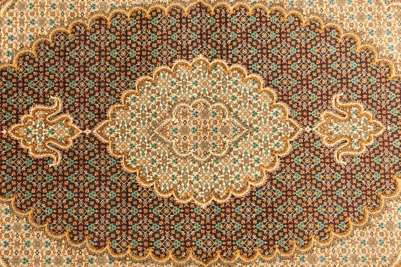 Perser Rug - Tabriz - Royal - 155 x 102 cm - dark blue