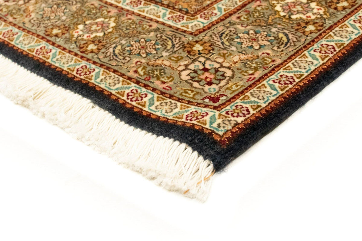 Tabriz - 50 Raj Rug 102x155cm - Persian Rugs