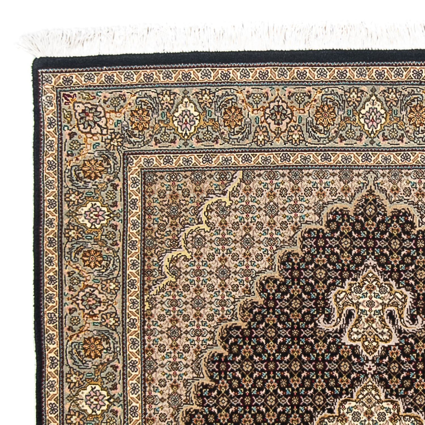 Tabriz - 50 Raj Rug 148x100cm - Persian Rugs