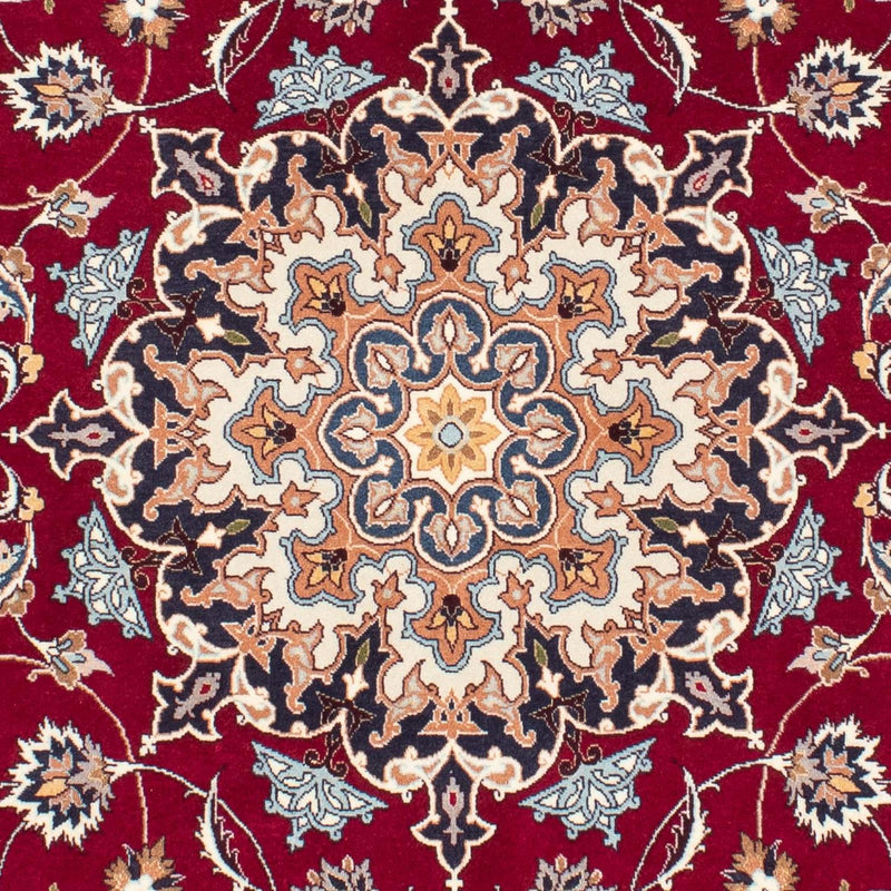 Perser Rug - Tabriz - Royal - 207 x 153 cm - dark red