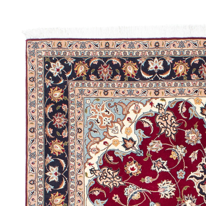 Perser Rug - Tabriz - Royal - 207 x 153 cm - dark red