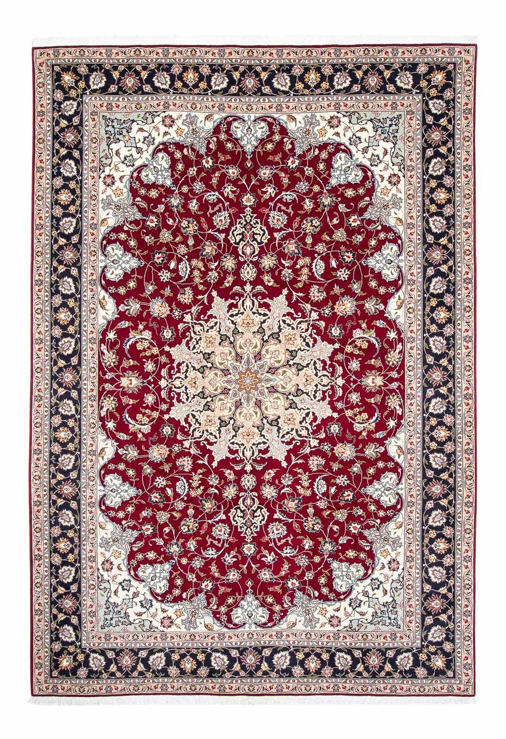 Perser Rug - Tabriz - Royal - 302 x 203 cm - dark red