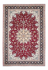 Perser Rug - Tabriz - Royal - 302 x 203 cm - dark red
