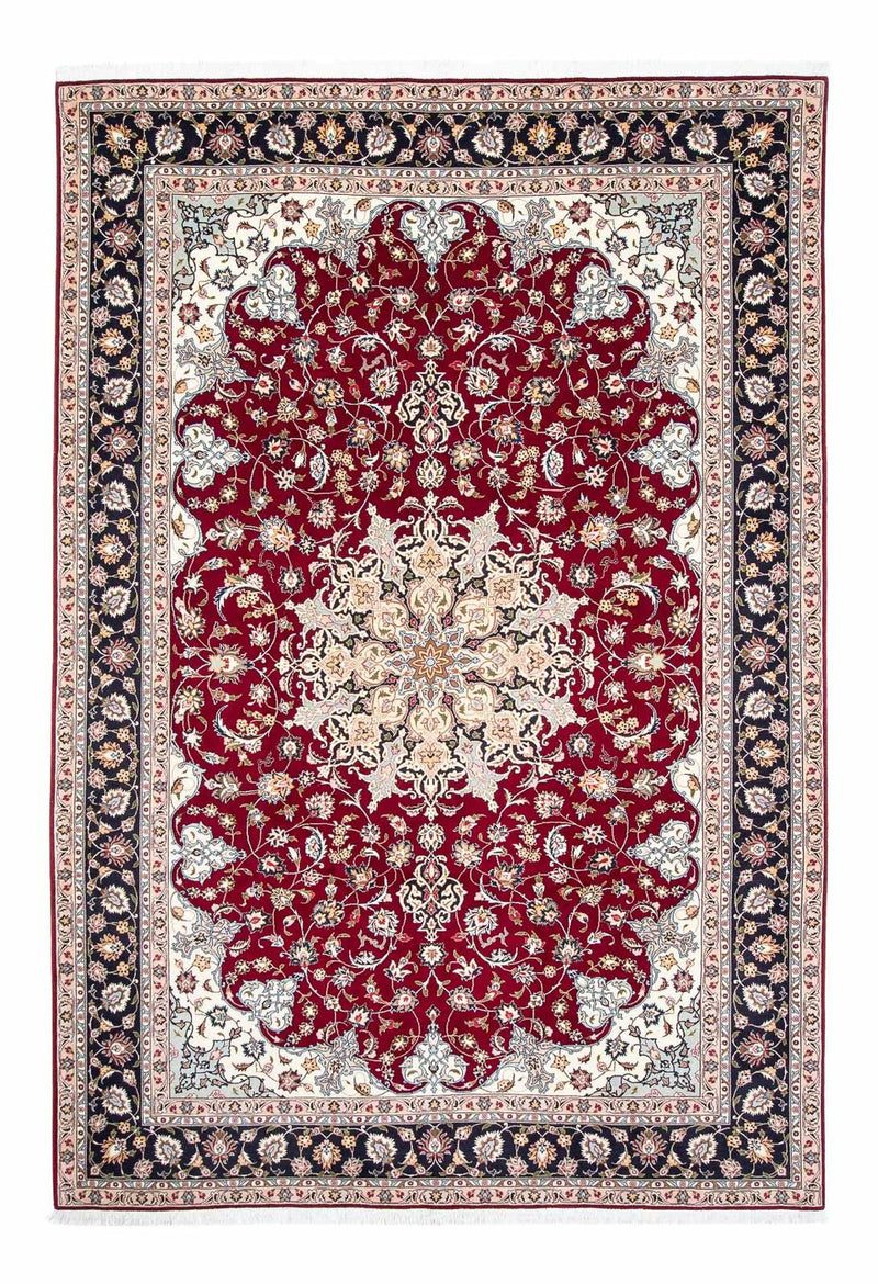 Perser Rug - Tabriz - Royal - 302 x 203 cm - dark red