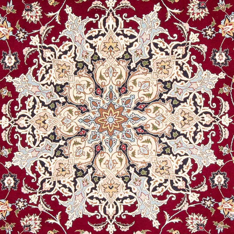 Perser Rug - Tabriz - Royal - 302 x 203 cm - dark red
