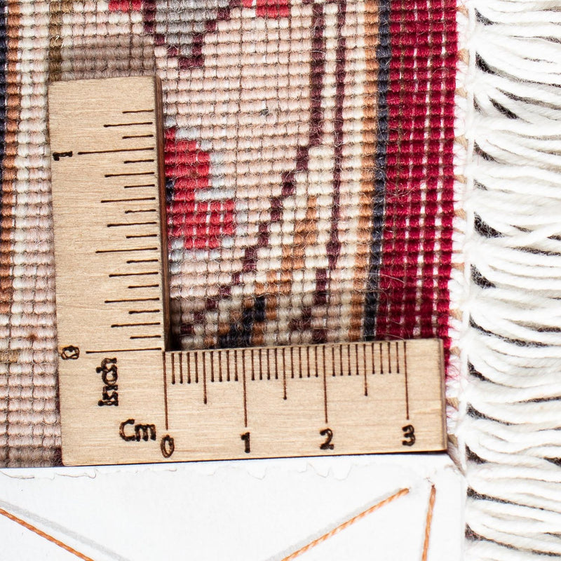 Perser Rug - Tabriz - Royal - 302 x 203 cm - dark red