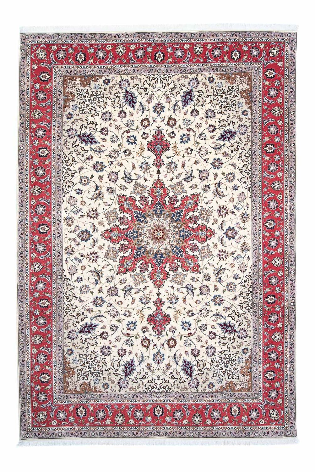 Perser Rug - Tabriz - Royal - 310 x 207 cm - beige