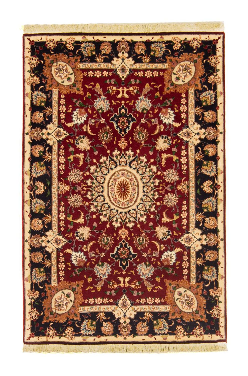Perser Rug - Tabriz - Royal - 154 x 102 cm - red