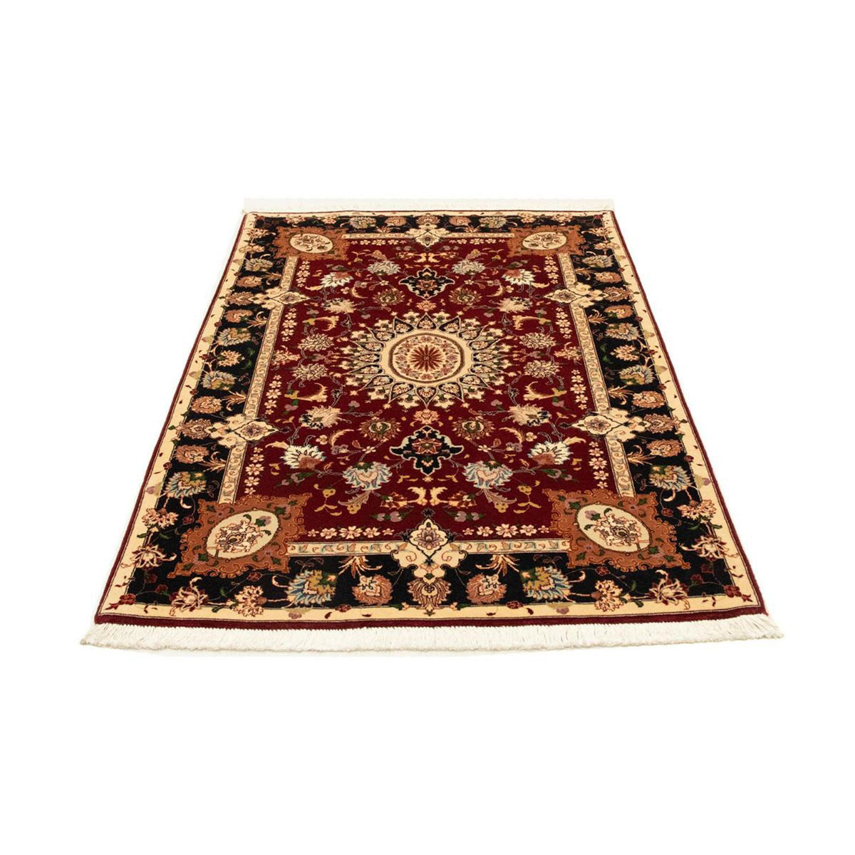 Perser Rug - Tabriz - Royal - 154 x 102 cm - red