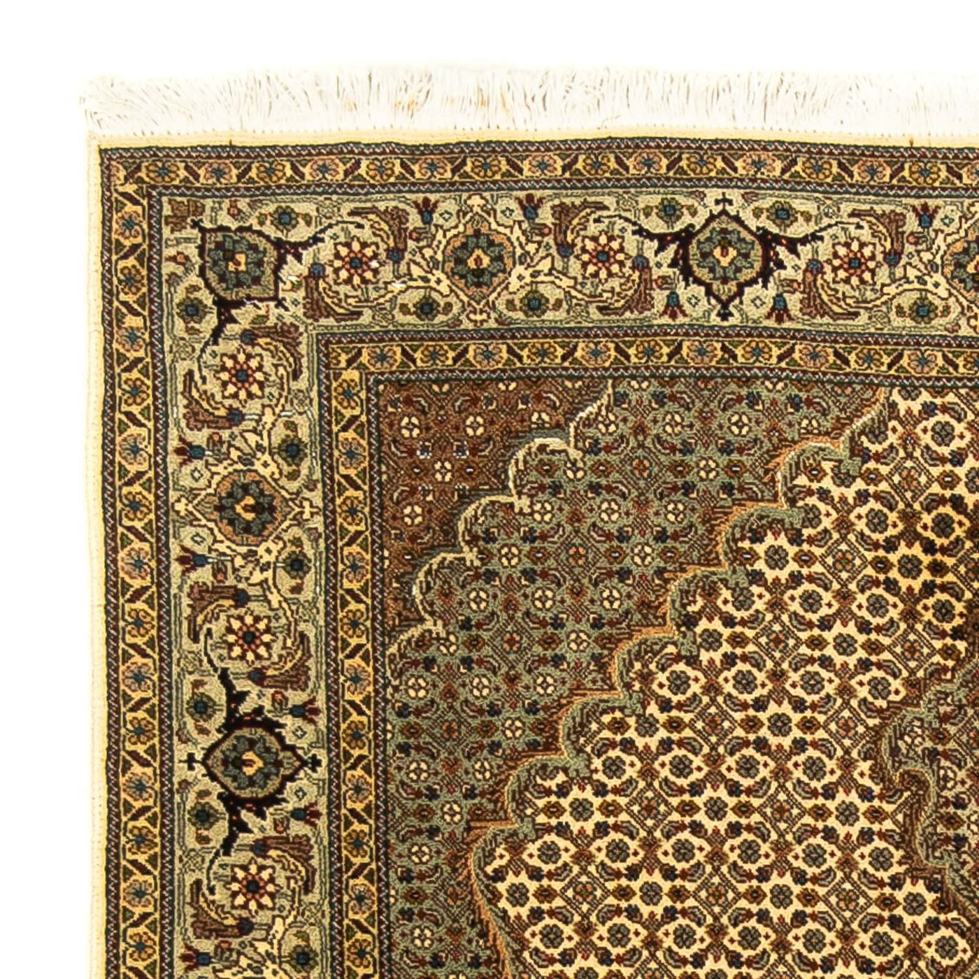 Tabriz - 50 Raj Rug 155x105cm - Persian Rugs