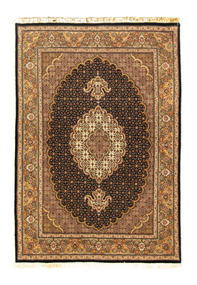 Perser Rug - Tabriz - 145 x 104 cm - black