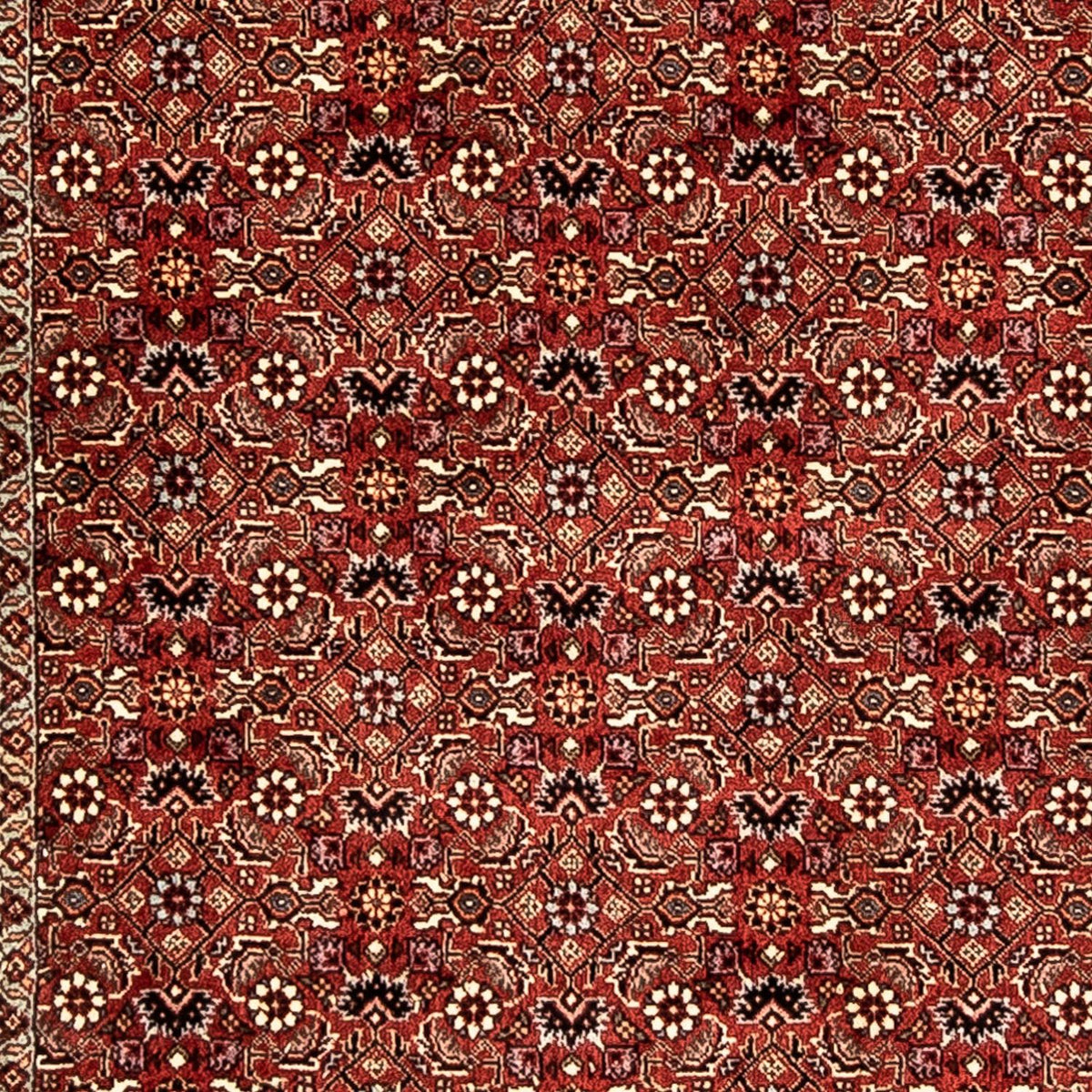 Runner Perser Rug - Bidjar - 296 x 81 cm - dark red