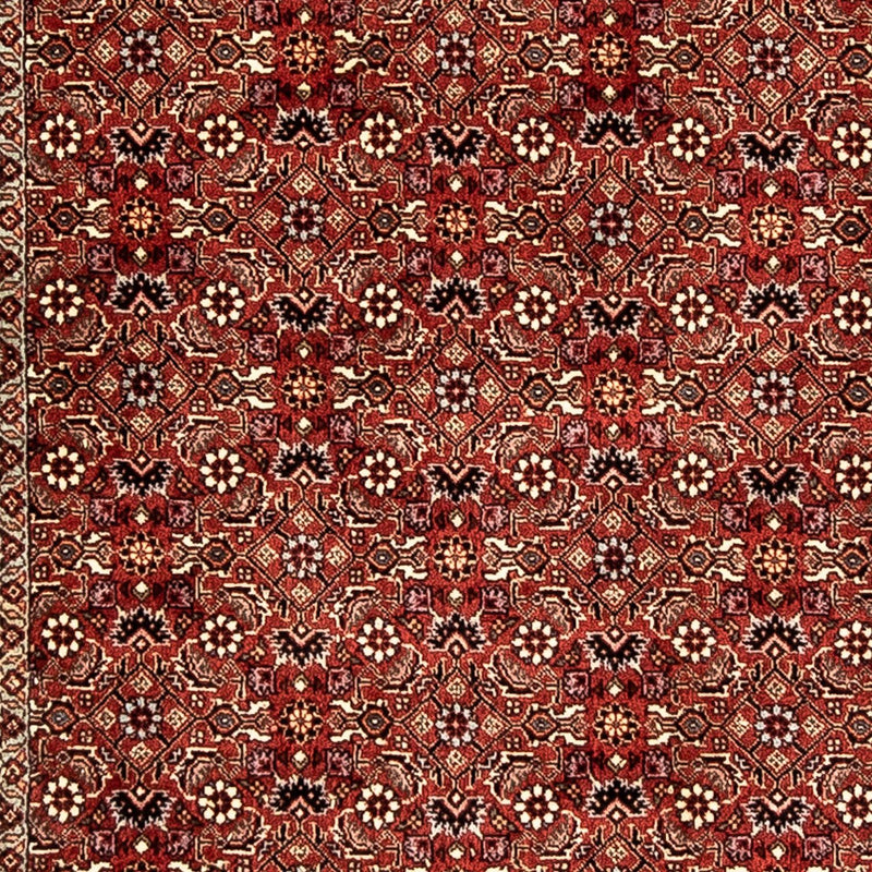 Runner Perser Rug - Bidjar - 296 x 81 cm - dark red