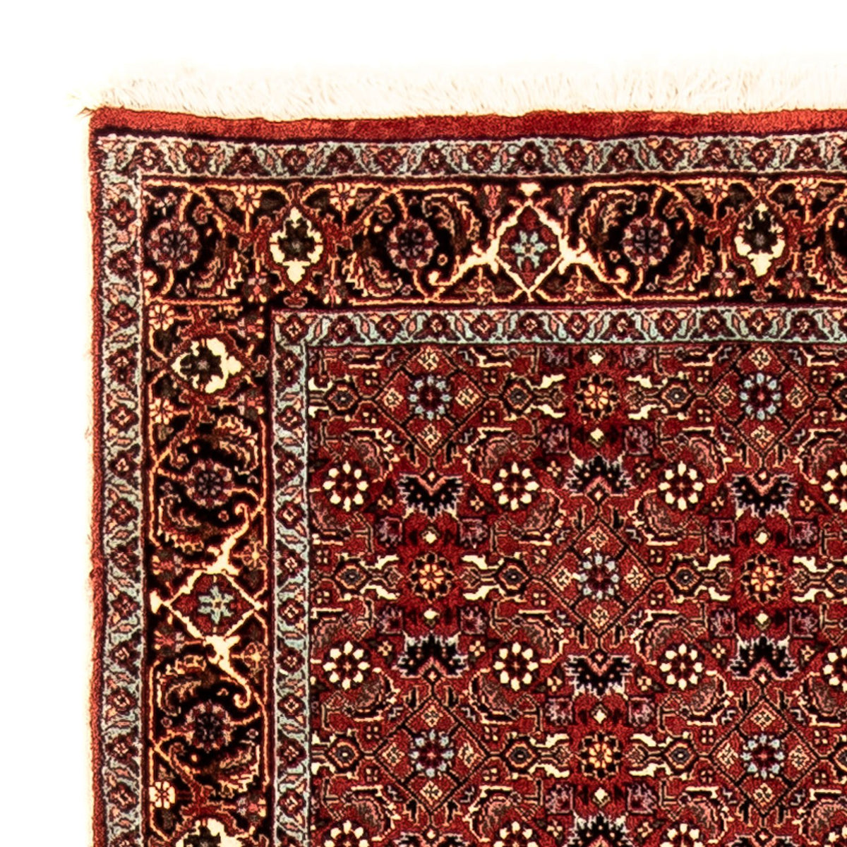 Runner Perser Rug - Bidjar - 296 x 81 cm - dark red