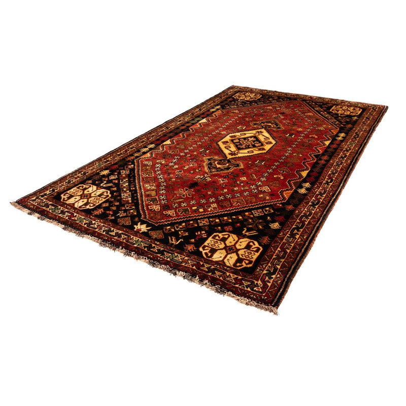 Perser Rug - Nomadic - 276 x 172 cm - dark red