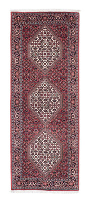Runner Perser Rug - Bidjar - 191 x 73 cm - light red