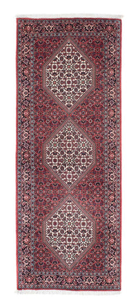 Runner Perser Rug - Bidjar - 191 x 73 cm - light red