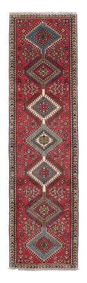 Runner Perser Rug - Nomadic - 281 x 75 cm - red