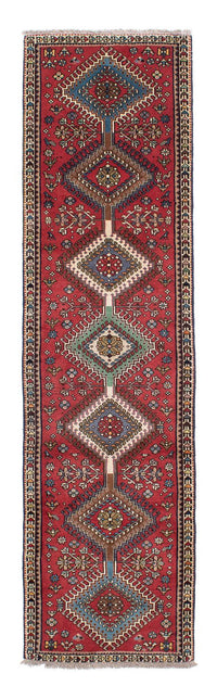 Runner Perser Rug - Nomadic - 281 x 75 cm - red