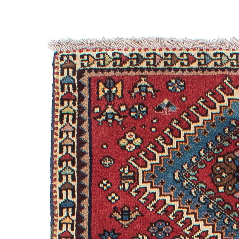 Runner Perser Rug - Nomadic - 281 x 75 cm - red